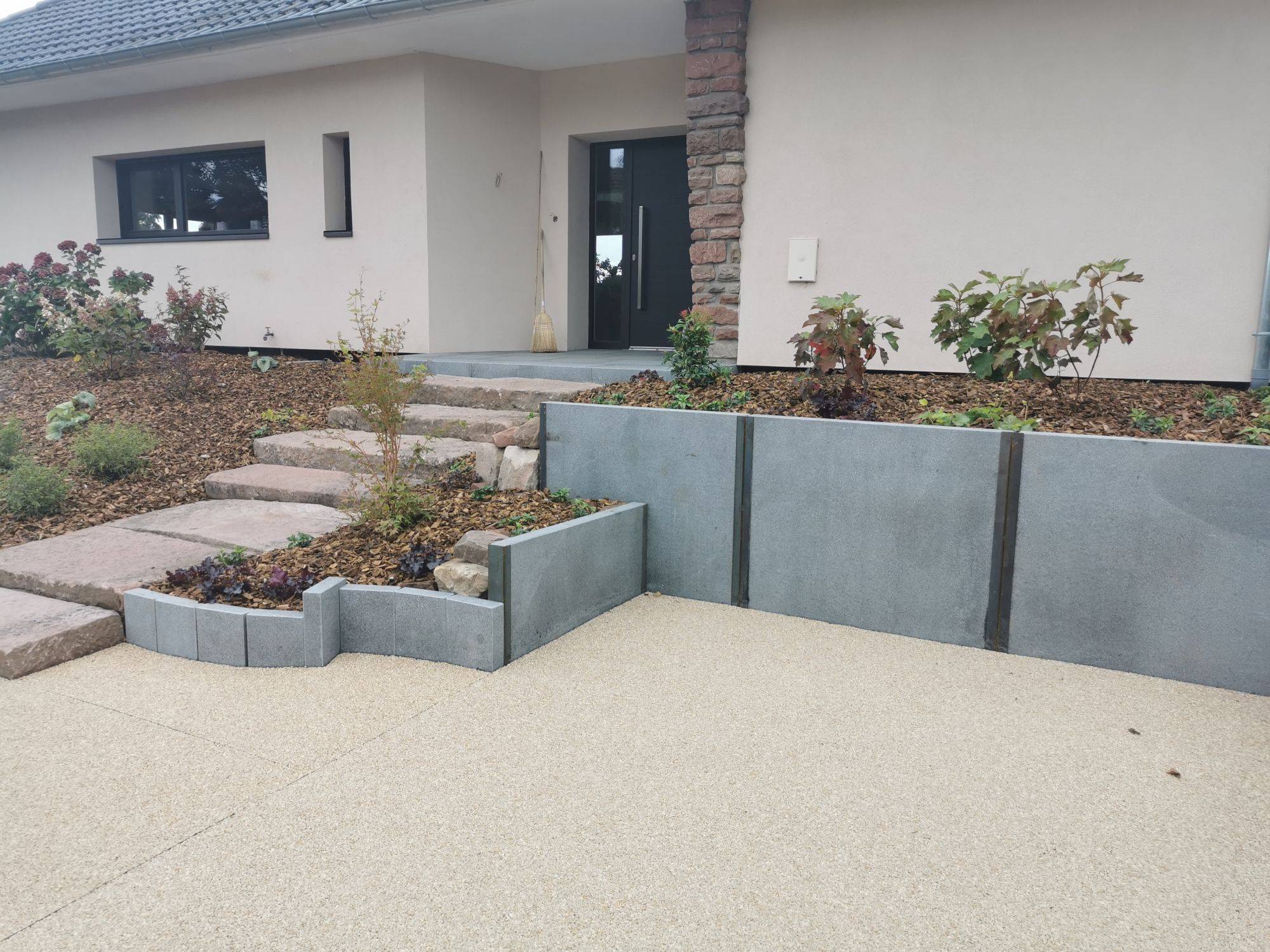 Pose revêtement perméable Hyperdrain dans le Bas-Rhin : l&#8217;évolution du béton drainant Erstein
