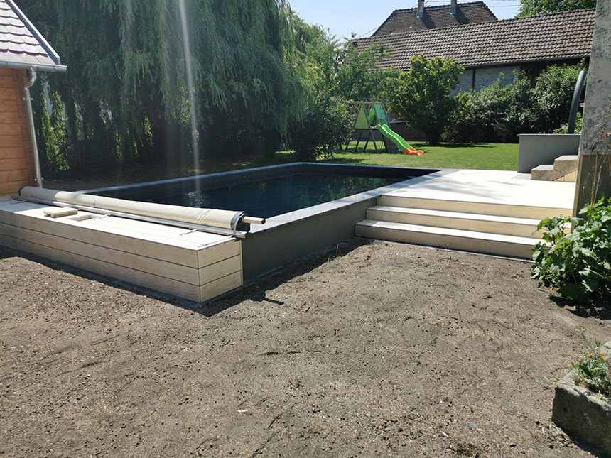 VISUEL ARTICLE | Emotion paysage Pourquoi Emotion Paysage fait le choix de l’Accoya® pour la pose de votre terrasse en bois dans le Centre Alsace ? Sainte-Marie-aux-Mines