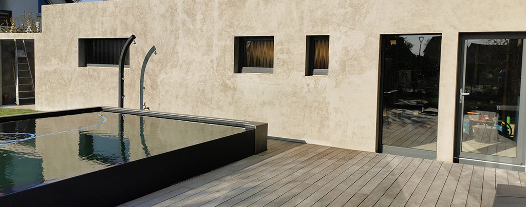 VISUEL ARTICLE | Emotion paysage Installation d’une piscine maçonnée par un pisciniste dans le Centre-Alsace Wintzenheim