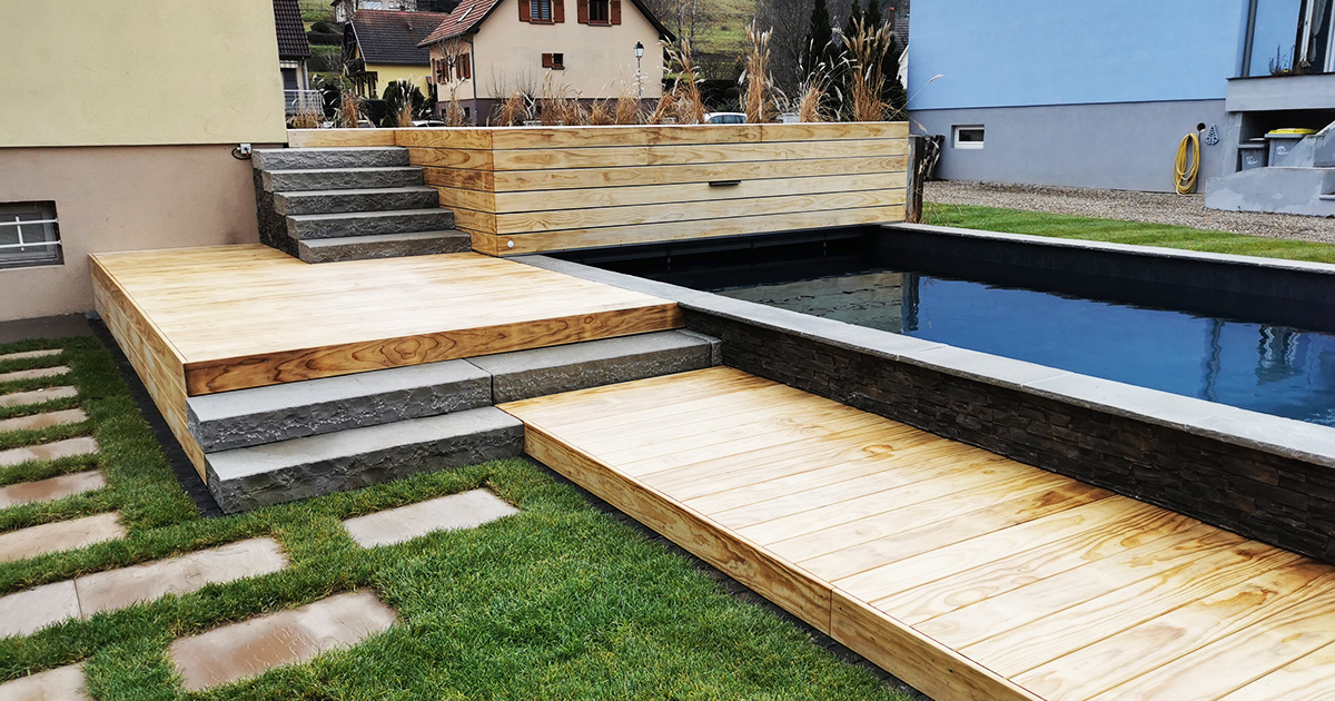 VISUEL ARTICLE | Emotion paysage Emotion Paysage, paysagiste et pisciniste près de Sélestat (67) Obernai