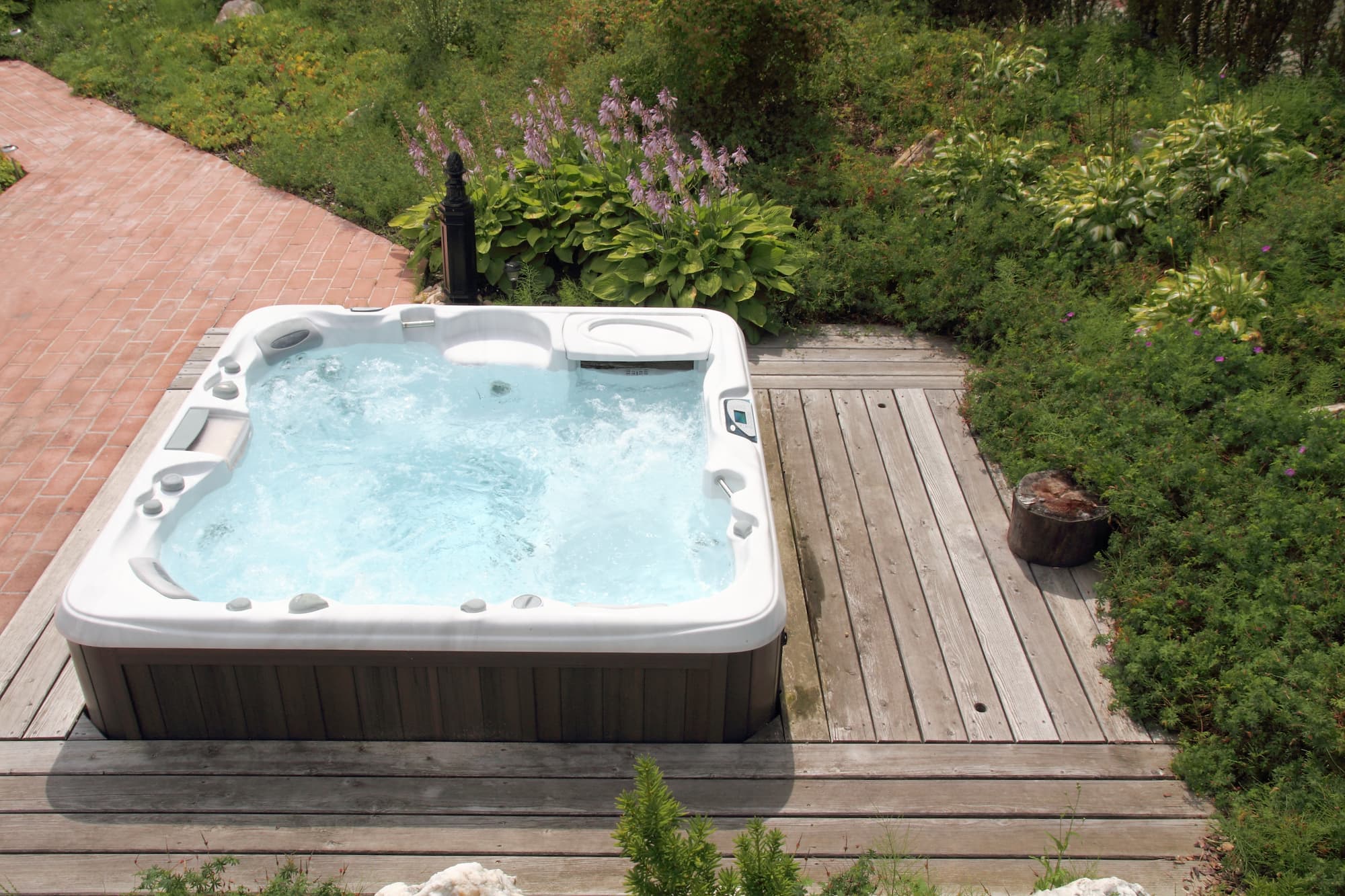 Profitez d’un SPA dans votre jardin près de Sélestat et Marckolsheim cet été ! Fegersheim