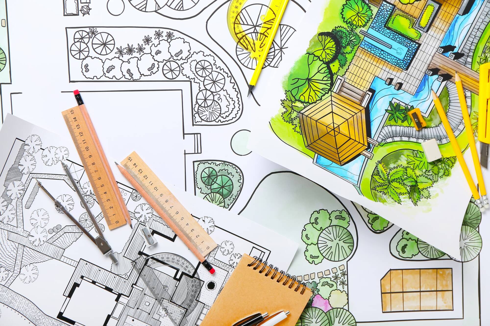 ADOBESTOCK_482729344 | Emotion paysage Comment faire un plan de jardin ? Ribeauville