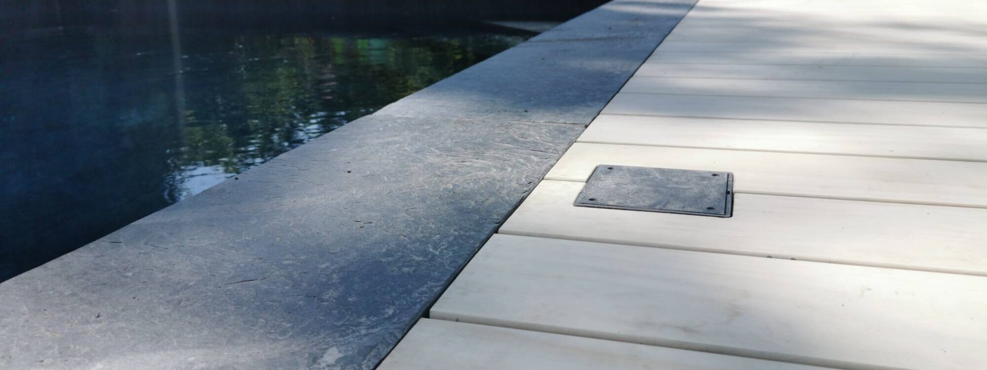 Comment restaurer les margelles et plages autour d’une piscine en béton pour un nouvel esthétisme ? Benfeld