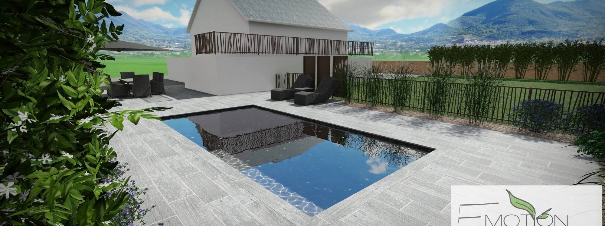 2 2000X750 | Emotion paysage Conception de jardins en 3D près de Sélestat : optez pour un expert ! Barr