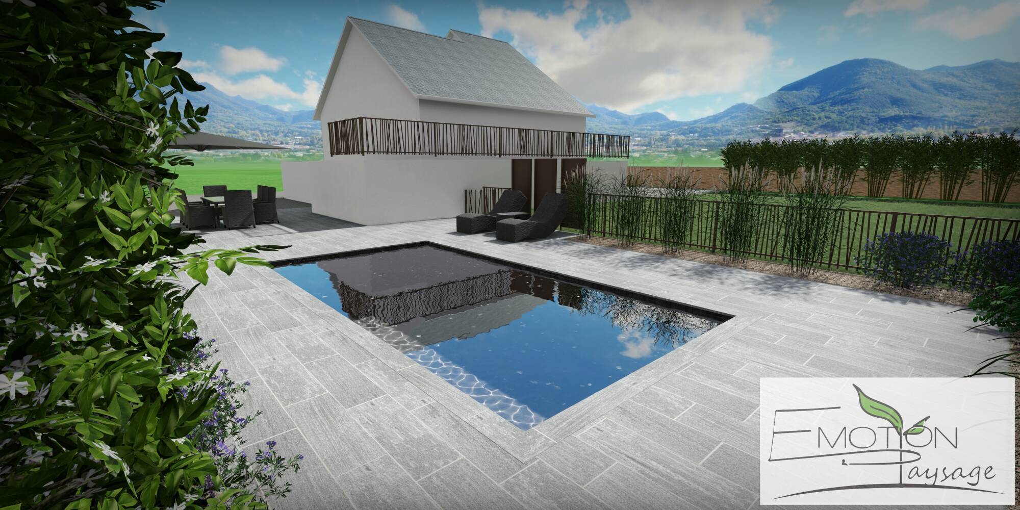 2 | Emotion paysage Conception de jardins en 3D près de Sélestat : optez pour un expert ! Erstein 1