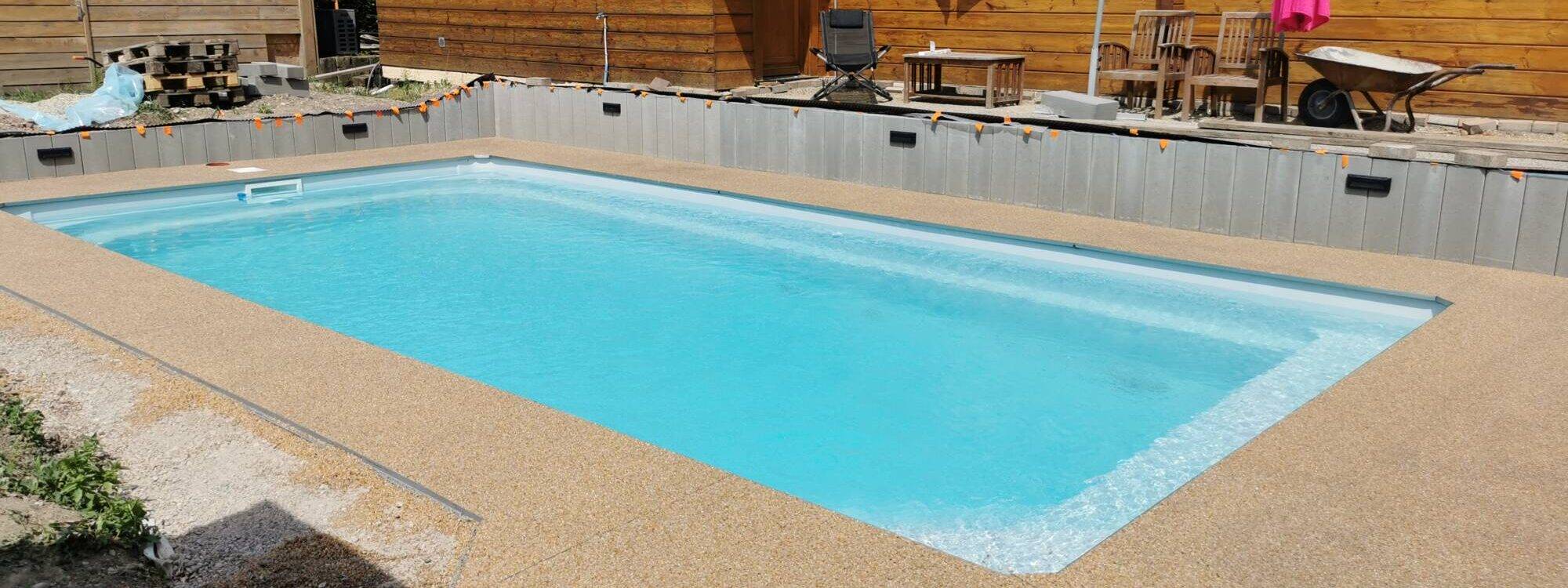 Quelle est la différence entre une piscine bétonnée et une piscine en béton armé ? Geispolsheim