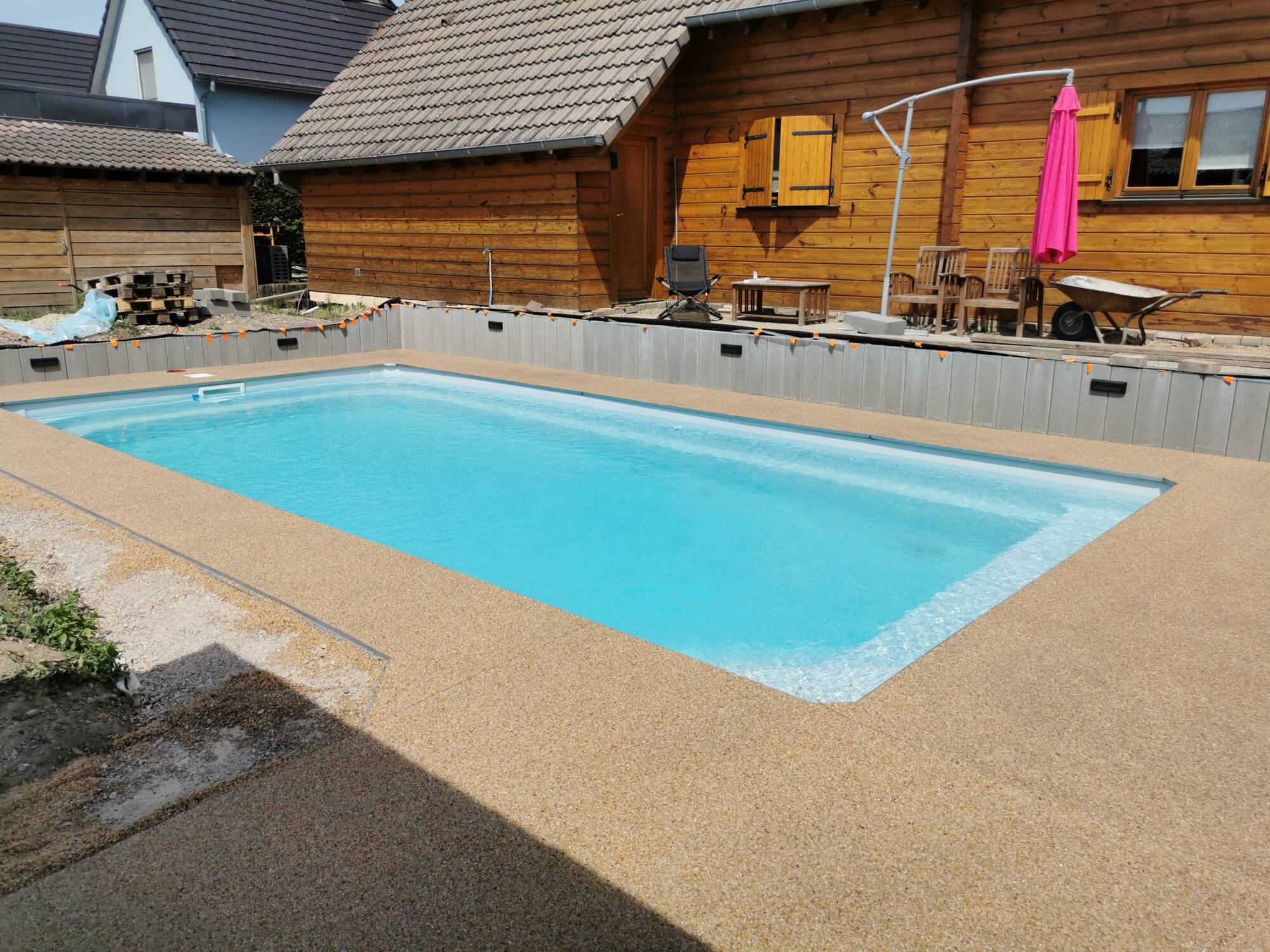 Quelle est la différence entre une piscine bétonnée et une piscine en béton armé ? Geispolsheim