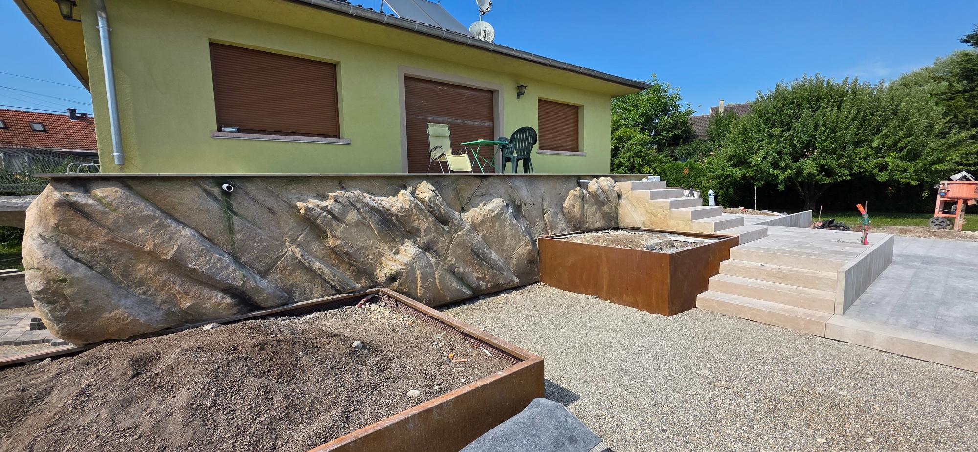 FAUX ROCHERS EMOTIONS PAYSAGES 3 | Emotion paysage FAUX ROCHERS ET DÉCORS PAYSAGERS ARTIFICIELS EN ALSACE Ribeauville 1